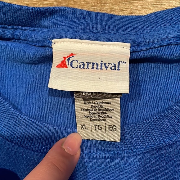 Carnival Grand Cayman Tee - Picture 2 of 3